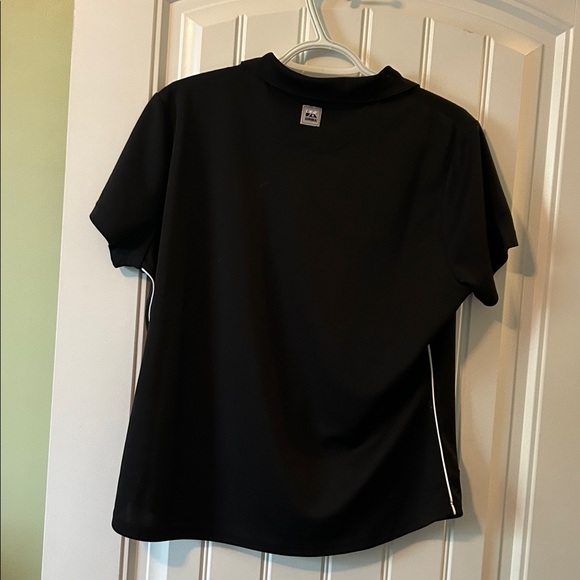 Annika Black Polo Shirt - Picture 3 of 3